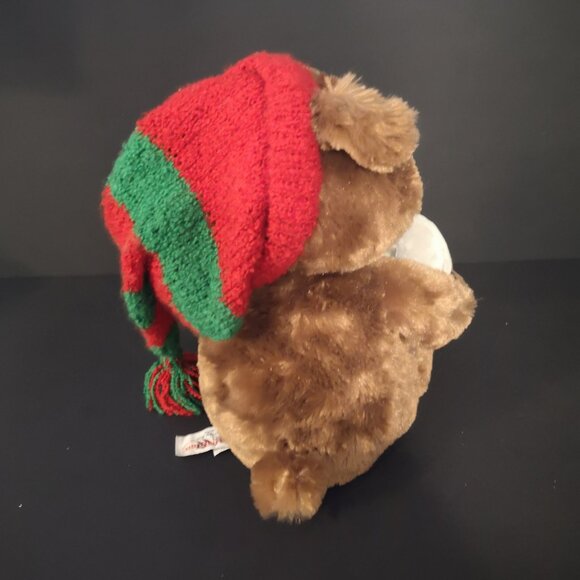 Gund Story Time Bear 15" Tall Recites Entire Twas the Night Before Christmas - Picture 4 of 10
